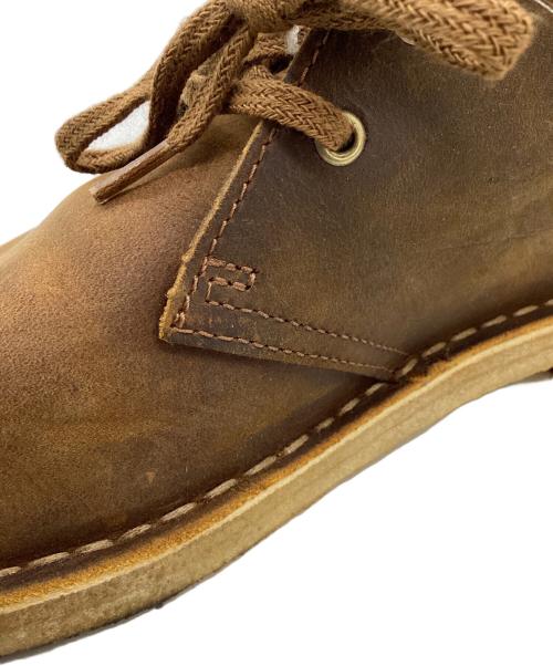 CLARKS（クラークス）CLARKS (クラークス) デザートブーツ ブラウン サイズ:SIZE 27cmの古着・服飾アイテム