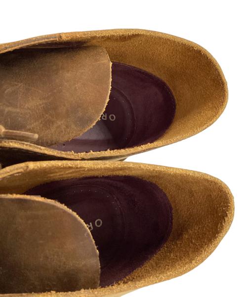 CLARKS（クラークス）CLARKS (クラークス) デザートブーツ ブラウン サイズ:SIZE 27cmの古着・服飾アイテム