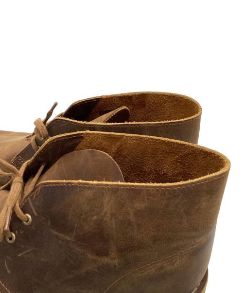 CLARKS（クラークス）CLARKS (クラークス) デザートブーツ ブラウン サイズ:SIZE 27cmの古着・服飾アイテム