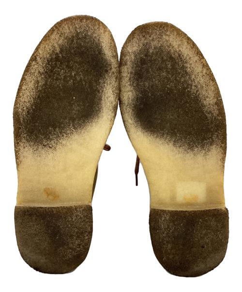 CLARKS（クラークス）CLARKS (クラークス) デザートブーツ ブラウン サイズ:SIZE 27cmの古着・服飾アイテム