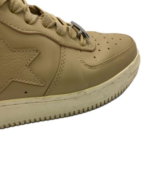 A BATHING APE（アベイシングエイプ）A BATHING APE (アベイシングエイプ) BAPE STA Low ベージュ サイズ:26.5cmの古着・服飾アイテム