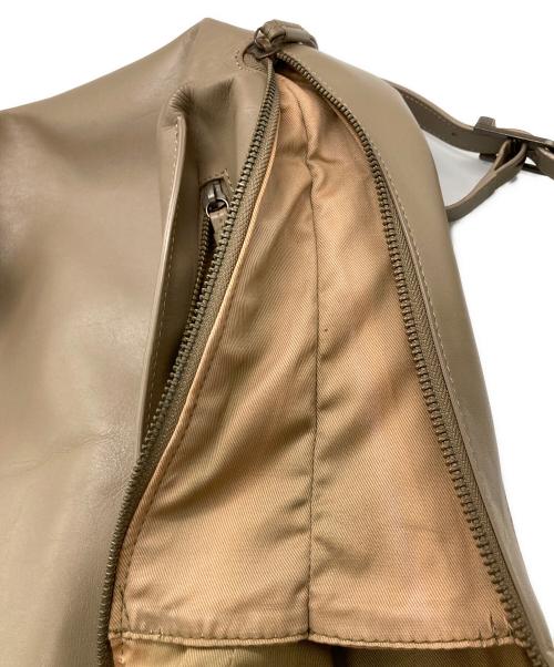 MOTHERHOUSE（マザーハウス）MOTHERHOUSE (マザーハウス) リュック ベージュの古着・服飾アイテム