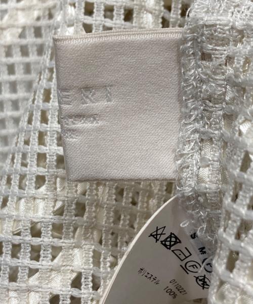 AMIRI（アミリ）AMIRI (アミリ) MEDI TAPE EMBROIDERY MESH JACKET ベージュ サイズ:FREEの古着・服飾アイテム