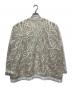 AMIRI (アミリ) MEDI TAPE EMBROIDERY MESH JACKET ベージュ サイズ:FREE：12000円