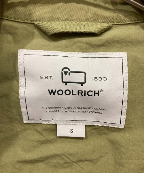 WOOLRICH（ウールリッチ）WOOLRICH (ウールリッチ) CREW FIELD JACKET カーキ サイズ:Sの古着・服飾アイテム