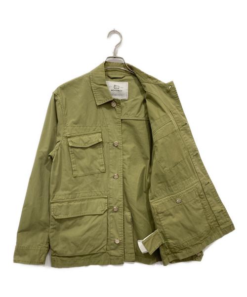 WOOLRICH（ウールリッチ）WOOLRICH (ウールリッチ) CREW FIELD JACKET カーキ サイズ:Sの古着・服飾アイテム