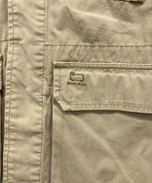 WOOLRICH（ウールリッチ）WOOLRICH (ウールリッチ) CREW FIELD JACKET カーキ サイズ:Sの古着・服飾アイテム