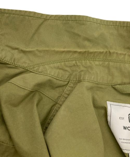 WOOLRICH（ウールリッチ）WOOLRICH (ウールリッチ) CREW FIELD JACKET カーキ サイズ:Sの古着・服飾アイテム