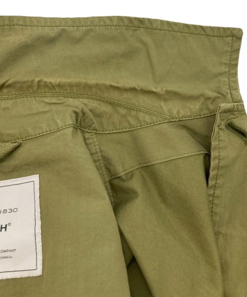 WOOLRICH（ウールリッチ）WOOLRICH (ウールリッチ) CREW FIELD JACKET カーキ サイズ:Sの古着・服飾アイテム