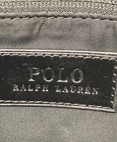 POLO RALPH LAUREN（ポロ・ラルフローレン）POLO RALPH LAUREN (ポロ・ラルフローレン) ショルダーバッグ ブラックの古着・服飾アイテム