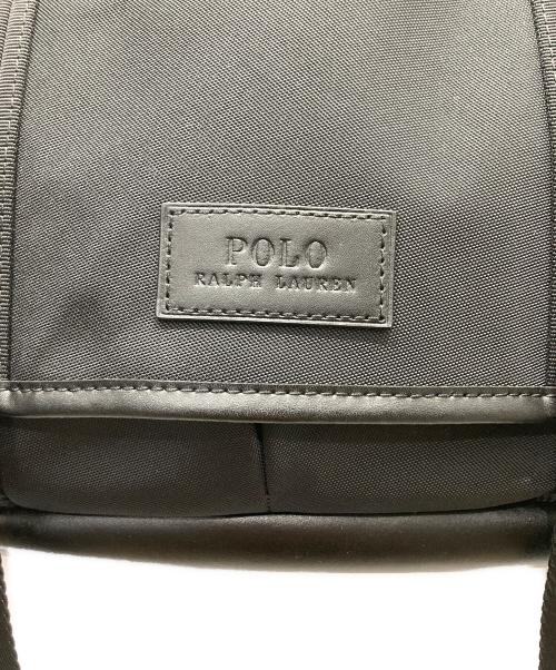 POLO RALPH LAUREN（ポロ・ラルフローレン）POLO RALPH LAUREN (ポロ・ラルフローレン) ショルダーバッグ ブラックの古着・服飾アイテム