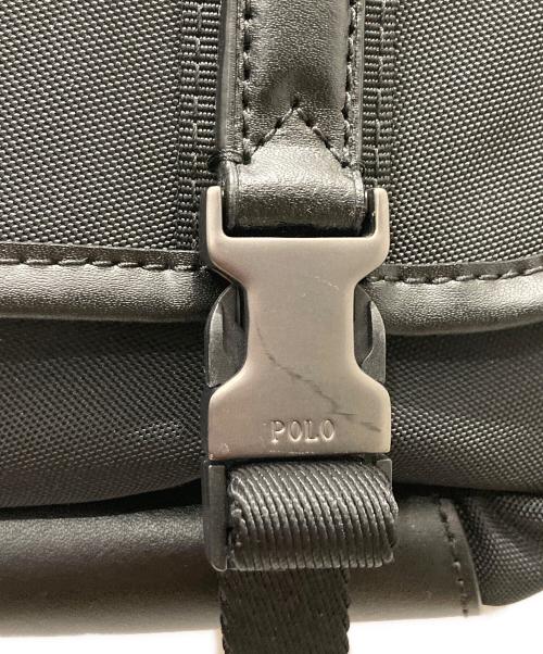 POLO RALPH LAUREN（ポロ・ラルフローレン）POLO RALPH LAUREN (ポロ・ラルフローレン) ショルダーバッグ ブラックの古着・服飾アイテム