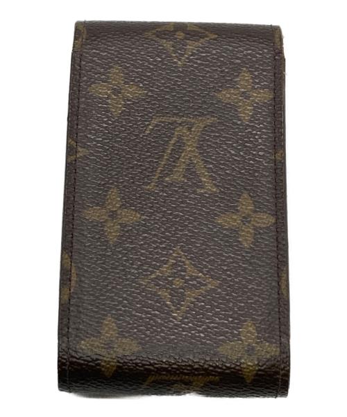 LOUIS VUITTON（ルイ ヴィトン）LOUIS VUITTON (ルイ ヴィトン) シガレットケース ブラウンの古着・服飾アイテム