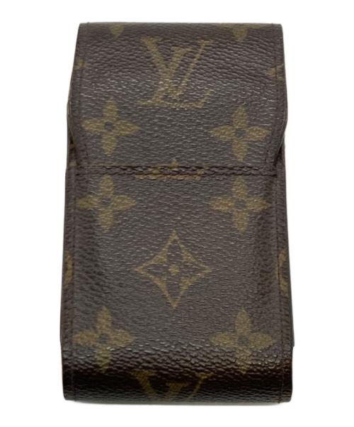 LOUIS VUITTON（ルイ ヴィトン）LOUIS VUITTON (ルイ ヴィトン) シガレットケース ブラウンの古着・服飾アイテム