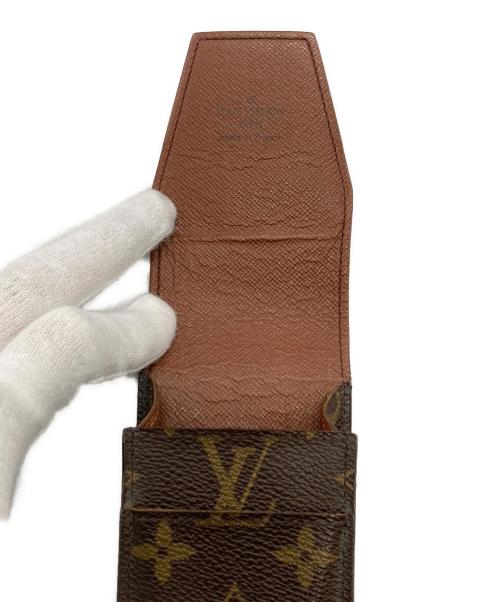 LOUIS VUITTON（ルイ ヴィトン）LOUIS VUITTON (ルイ ヴィトン) シガレットケース ブラウンの古着・服飾アイテム