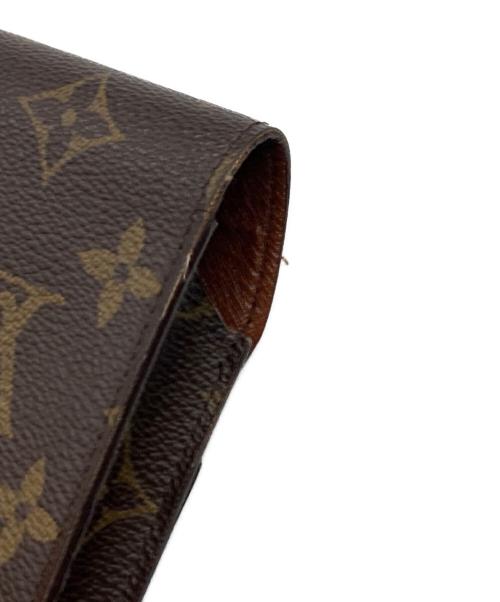 LOUIS VUITTON（ルイ ヴィトン）LOUIS VUITTON (ルイ ヴィトン) シガレットケース ブラウンの古着・服飾アイテム