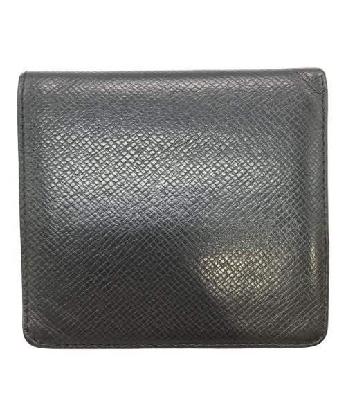 LOUIS VUITTON（ルイ ヴィトン）LOUIS VUITTON (ルイ ヴィトン) 2つ折り財布 ブラックの古着・服飾アイテム