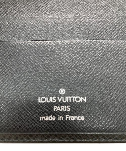LOUIS VUITTON（ルイ ヴィトン）LOUIS VUITTON (ルイ ヴィトン) 2つ折り財布 ブラックの古着・服飾アイテム