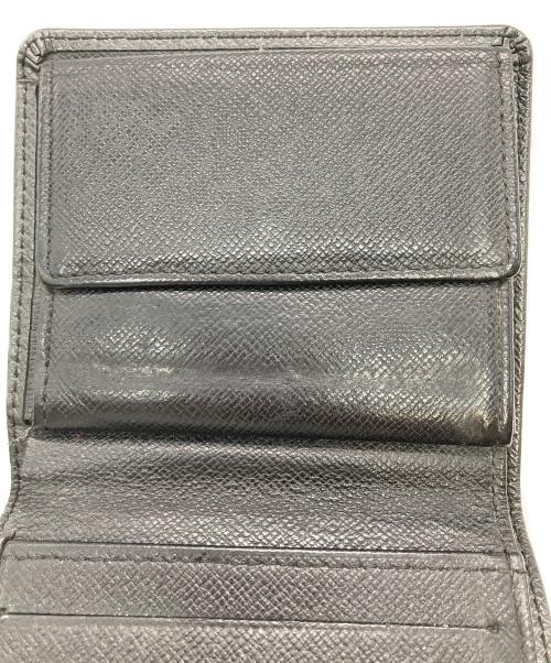 LOUIS VUITTON（ルイ ヴィトン）LOUIS VUITTON (ルイ ヴィトン) 2つ折り財布 ブラックの古着・服飾アイテム