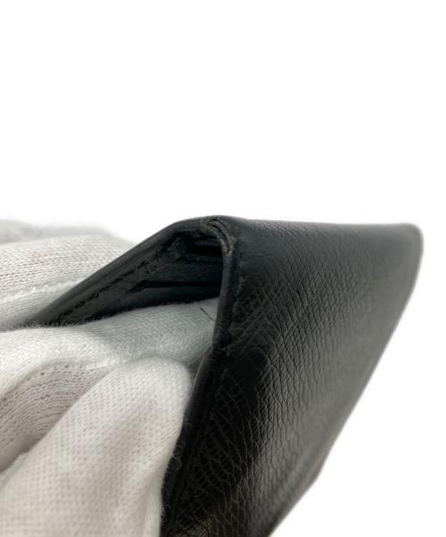 LOUIS VUITTON（ルイ ヴィトン）LOUIS VUITTON (ルイ ヴィトン) 2つ折り財布 ブラックの古着・服飾アイテム