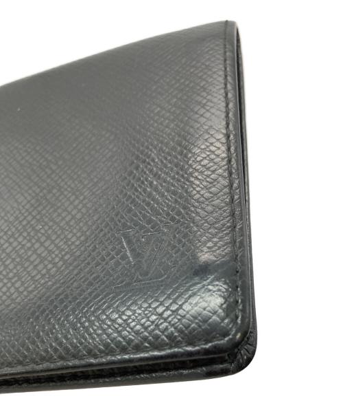 LOUIS VUITTON（ルイ ヴィトン）LOUIS VUITTON (ルイ ヴィトン) 2つ折り財布 ブラックの古着・服飾アイテム