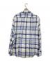 RALPH LAUREN (ラルフローレン) リネンチェックシャツ ブルー サイズ:L：6000円