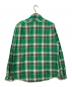 POLO RALPH LAUREN (ポロ・ラルフローレン) ネルシャツ グリーン サイズ:L：6000円