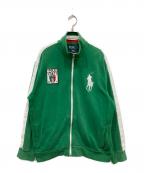 POLO RALPH LAURENポロ・ラルフローレン）の古着「トラックジャケット」｜グリーン