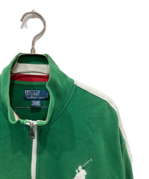 POLO RALPH LAUREN（ポロ・ラルフローレン）POLO RALPH LAUREN (ポロ・ラルフローレン) トラックジャケット グリーン サイズ:XLの古着・服飾アイテム