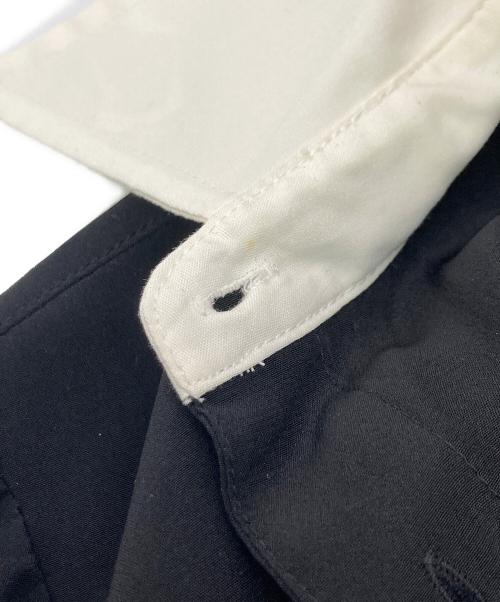 LAUREN RALPH LAUREN（ローレン ラルフ ローレン）LAUREN RALPH LAUREN (ローレン ラルフ ローレン) シルクシャツ ブラック サイズ:12の古着・服飾アイテム
