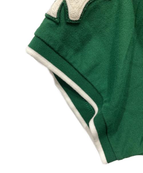 POLO RALPH LAUREN（ポロ・ラルフローレン）POLO RALPH LAUREN (ポロ・ラルフローレン) Yankees ポロシャツ グリーン サイズ:XLの古着・服飾アイテム