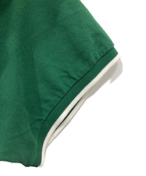 POLO RALPH LAUREN（ポロ・ラルフローレン）POLO RALPH LAUREN (ポロ・ラルフローレン) Yankees ポロシャツ グリーン サイズ:XLの古着・服飾アイテム