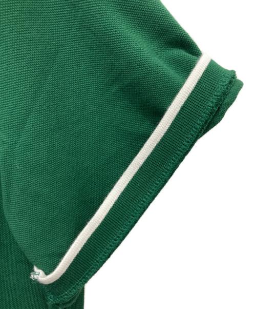POLO RALPH LAUREN（ポロ・ラルフローレン）POLO RALPH LAUREN (ポロ・ラルフローレン) Yankees ポロシャツ グリーン サイズ:XLの古着・服飾アイテム