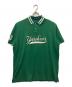 POLO RALPH LAUREN（ポロ・ラルフローレン）の古着「Yankees ポロシャツ」｜グリーン