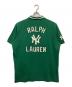 POLO RALPH LAUREN (ポロ・ラルフローレン) Yankees ポロシャツ グリーン サイズ:XL：10000円