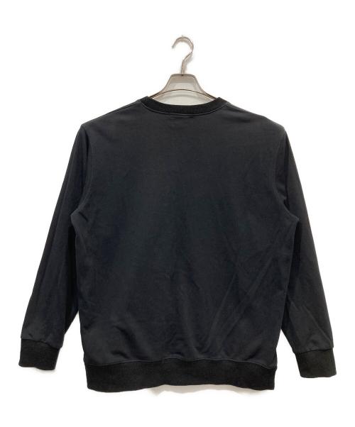 UNDERCOVER（アンダーカバー）UNDERCOVER (アンダーカバー) Uロゴクルーネックスウェット ブラック サイズ:4の古着・服飾アイテム