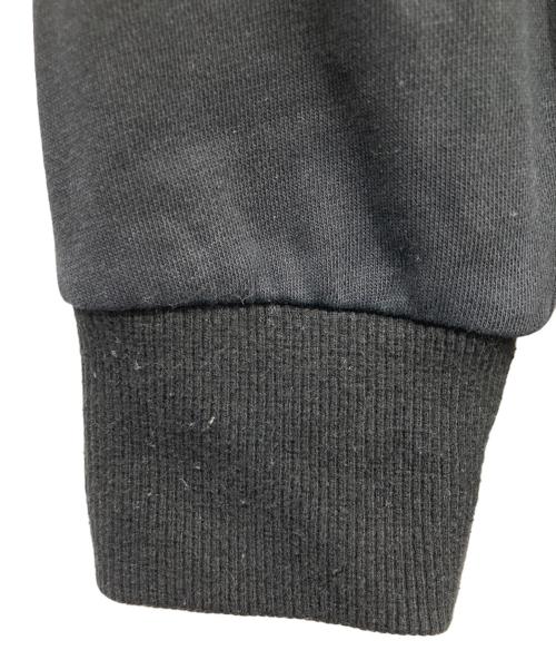 UNDERCOVER（アンダーカバー）UNDERCOVER (アンダーカバー) Uロゴクルーネックスウェット ブラック サイズ:4の古着・服飾アイテム