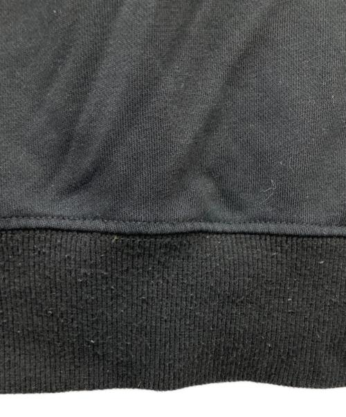 UNDERCOVER（アンダーカバー）UNDERCOVER (アンダーカバー) Uロゴクルーネックスウェット ブラック サイズ:4の古着・服飾アイテム