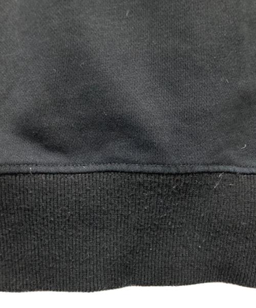 UNDERCOVER（アンダーカバー）UNDERCOVER (アンダーカバー) Uロゴクルーネックスウェット ブラック サイズ:4の古着・服飾アイテム