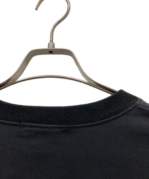 UNDERCOVER（アンダーカバー）UNDERCOVER (アンダーカバー) Uロゴクルーネックスウェット ブラック サイズ:4の古着・服飾アイテム