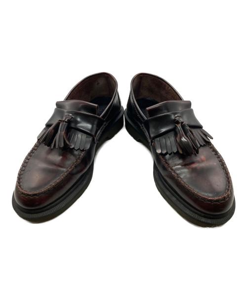 Dr.Martens（ドクターマーチン）Dr.Martens (ドクターマーチン) ADRIAN タッセルローファー ブラウン サイズ:US7の古着・服飾アイテム