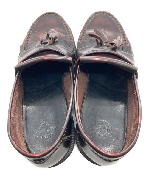 Dr.Martens（ドクターマーチン）Dr.Martens (ドクターマーチン) ADRIAN タッセルローファー ブラウン サイズ:US7の古着・服飾アイテム