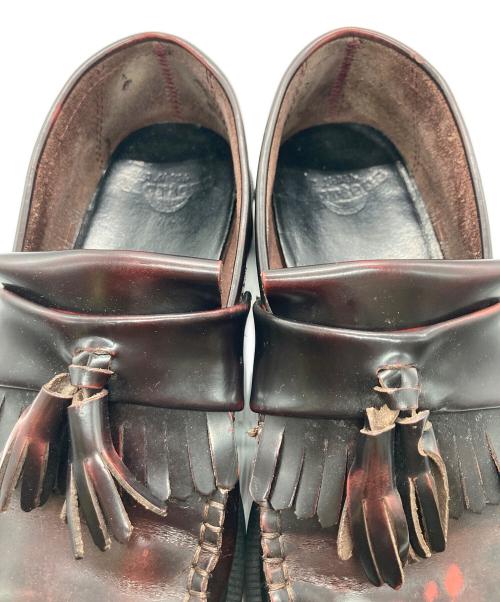 Dr.Martens（ドクターマーチン）Dr.Martens (ドクターマーチン) ADRIAN タッセルローファー ブラウン サイズ:US7の古着・服飾アイテム