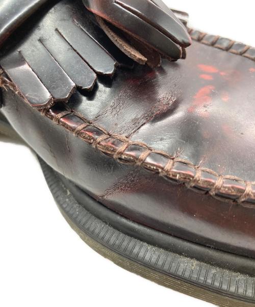 Dr.Martens（ドクターマーチン）Dr.Martens (ドクターマーチン) ADRIAN タッセルローファー ブラウン サイズ:US7の古着・服飾アイテム