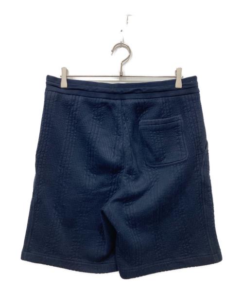 LOUIS VUITTON（ルイ ヴィトン）LOUIS VUITTON (ルイ ヴィトン) LVロゴスウェットハーフパンツ ネイビー サイズ:Lの古着・服飾アイテム
