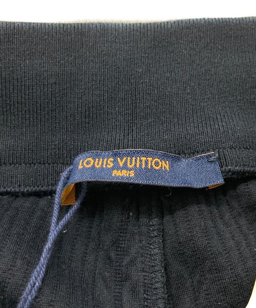 LOUIS VUITTON（ルイ ヴィトン）LOUIS VUITTON (ルイ ヴィトン) LVロゴスウェットハーフパンツ ネイビー サイズ:Lの古着・服飾アイテム