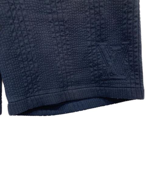 LOUIS VUITTON（ルイ ヴィトン）LOUIS VUITTON (ルイ ヴィトン) LVロゴスウェットハーフパンツ ネイビー サイズ:Lの古着・服飾アイテム