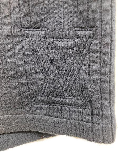 LOUIS VUITTON（ルイ ヴィトン）LOUIS VUITTON (ルイ ヴィトン) LVロゴスウェットハーフパンツ ネイビー サイズ:Lの古着・服飾アイテム