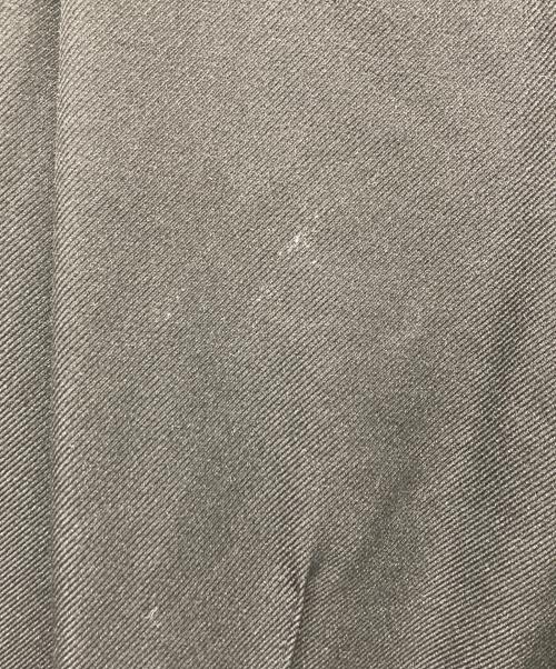 Knuth Marf（クヌースマーフ）knuth marf (クヌースマーフ) フロントスリットパンツ ブラック サイズ:XSの古着・服飾アイテム
