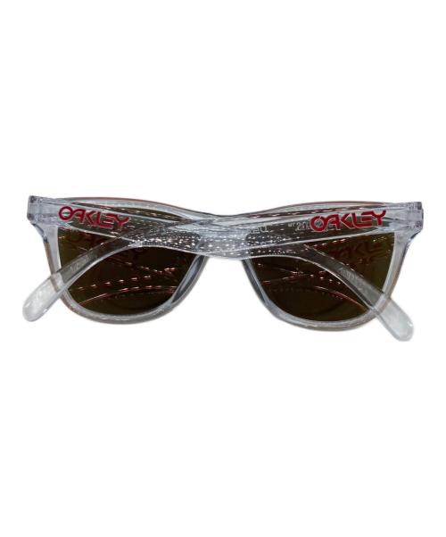 OAKLEY（オークリー）OAKLEY (オークリー) Frogskins/ サングラス クリアの古着・服飾アイテム